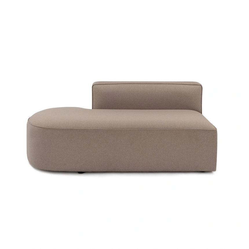 Mora Ecksofa, Linke Seite, in Hellbraun, 320x235 cm von Atelier Del Sofa – Bild 8