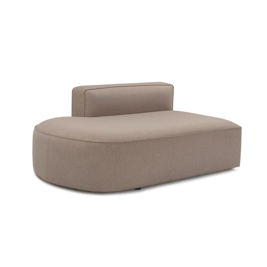 Mora Ecksofa, Linke Seite, in Hellbraun, 320x235 cm von Atelier Del Sofa – Bild 9