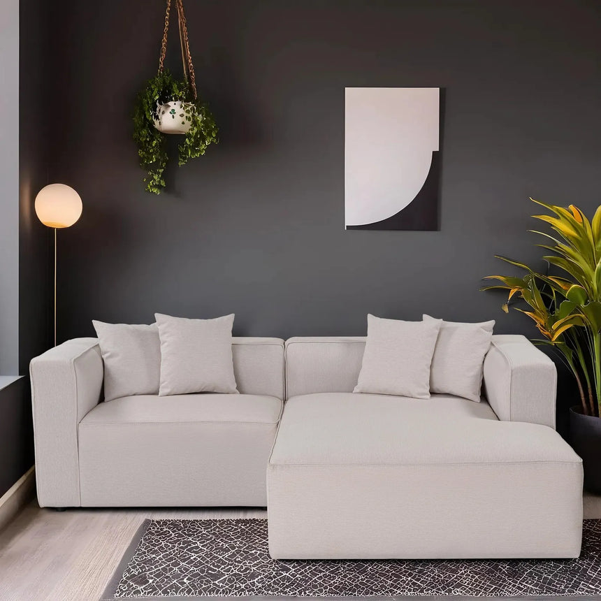 Mora Ecksofa, Rechte Seite, 230x180 cm von Atelier Del Sofa – Bild 1