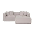 Mora Ecksofa, Rechte Seite, 230x180 cm - ZEN ZONE Furniture