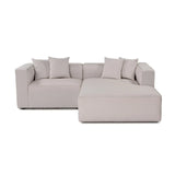 Mora Ecksofa, Rechte Seite, 230x180 cm - ZEN ZONE Furniture