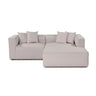 Mora Ecksofa, Rechte Seite, 230x180 cm - ZEN ZONE Furniture