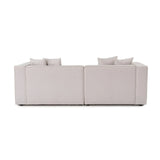 Mora Ecksofa, Rechte Seite, 230x180 cm - ZEN ZONE Furniture
