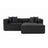 Mora Ecksofa, Rechte Seite, 230x180 cm - ZEN ZONE Furniture