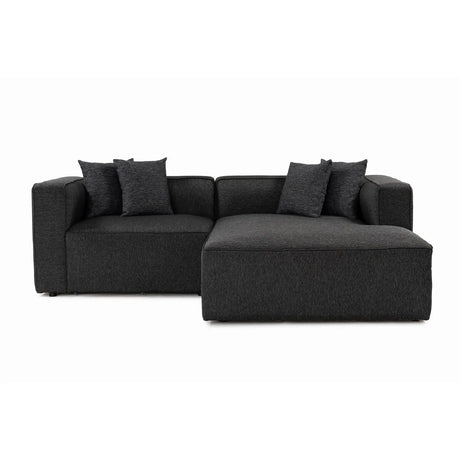 Mora Ecksofa, Rechte Seite, 230x180 cm - ZEN ZONE Furniture