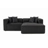 Mora Ecksofa, Rechte Seite, 230x180 cm - ZEN ZONE Furniture