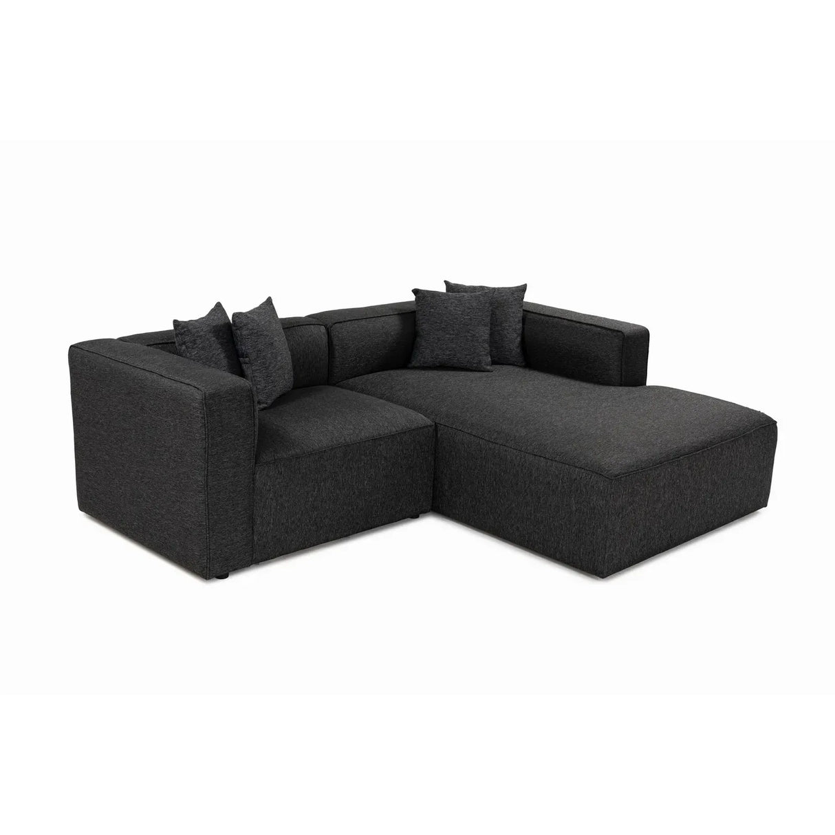 Mora Ecksofa, Rechte Seite, 230x180 cm - ZEN ZONE Furniture