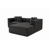 Mora Ecksofa, Rechte Seite, 230x180 cm - ZEN ZONE Furniture