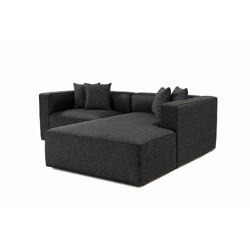 Mora Ecksofa, Rechte Seite, 230x180 cm - ZEN ZONE Furniture