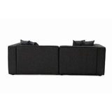 Mora Ecksofa, Rechte Seite, 230x180 cm - ZEN ZONE Furniture