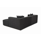 Mora Ecksofa, Rechte Seite, 230x180 cm - ZEN ZONE Furniture