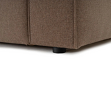 Mora XL Ecksofa, Linke Seite, in Braun, 320x235 cm von Atelier Del Sofa – Bild 10