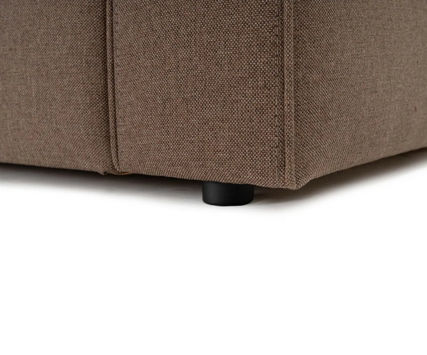 Mora XL Ecksofa, Linke Seite, in Braun, 320x235 cm von Atelier Del Sofa – Bild 10