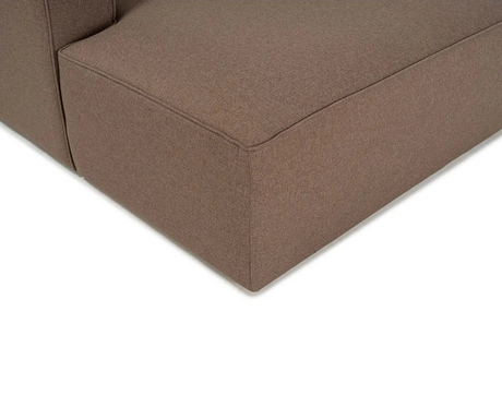 Mora XL Ecksofa, Linke Seite, in Braun, 320x235 cm von Atelier Del Sofa – Bild 11