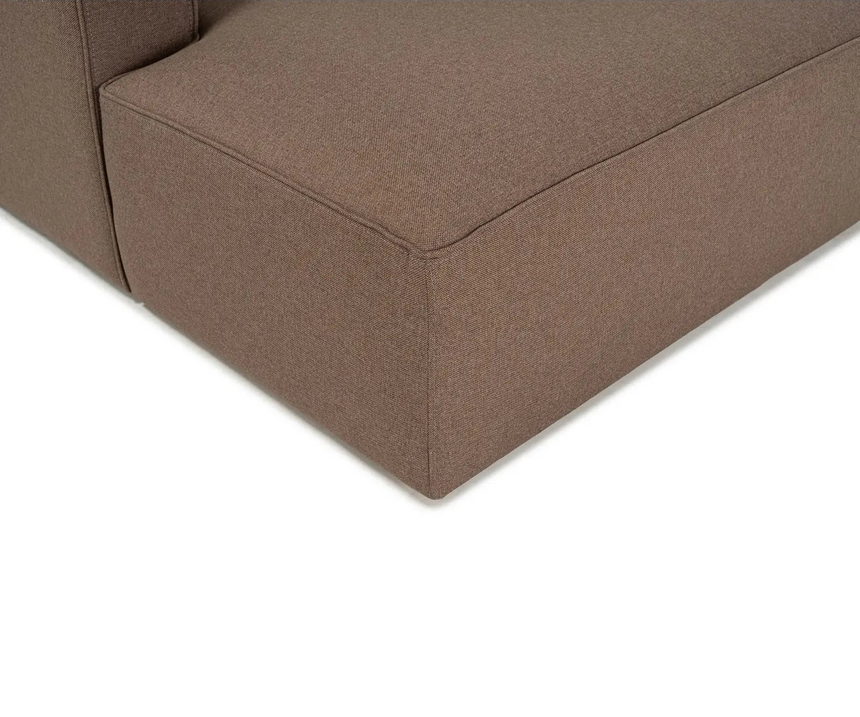 Mora XL Ecksofa, Linke Seite, in Braun, 320x235 cm von Atelier Del Sofa – Bild 11