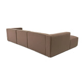 Mora XL Ecksofa, Linke Seite, in Braun, 320x235 cm von Atelier Del Sofa – Bild 8