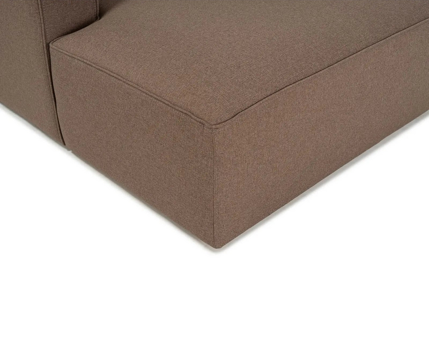 Mora XL Ecksofa, Rechte Seite, in Braun, 320x235 cm von Atelier Del Sofa – Bild 10