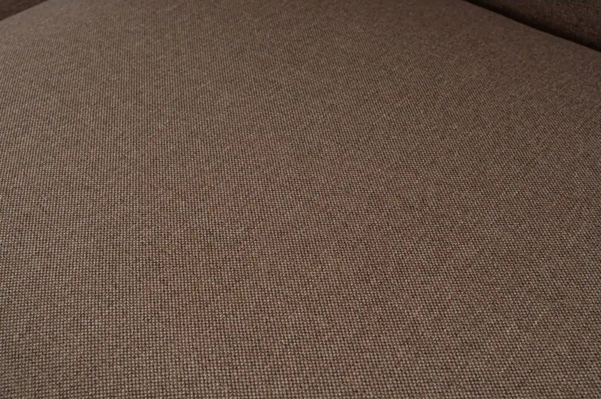 Mora XL Ecksofa, Rechte Seite, in Braun, 320x235 cm von Atelier Del Sofa – Bild 12