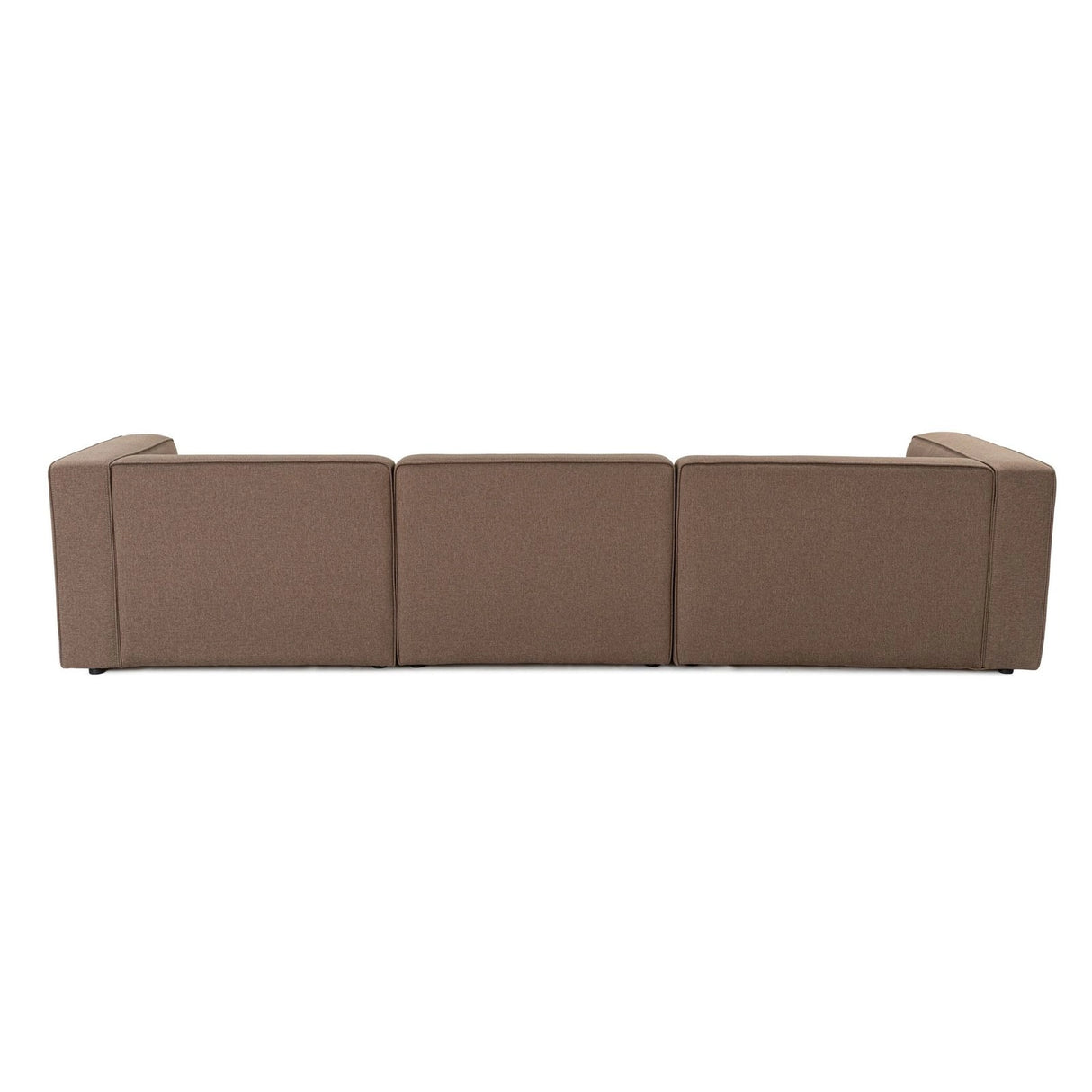 Mora XL Ecksofa, Rechte Seite, in Braun, 320x235 cm von Atelier Del Sofa – Bild 6