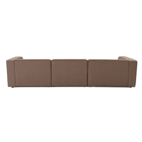 Mora XL Ecksofa, Rechte Seite, in Braun, 320x235 cm von Atelier Del Sofa – Bild 6