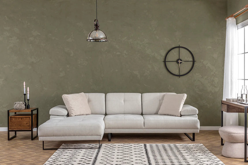 Mustang Ecksofa, Linke Seite, 274x174 cm von Atelier Del Sofa – Bild 1