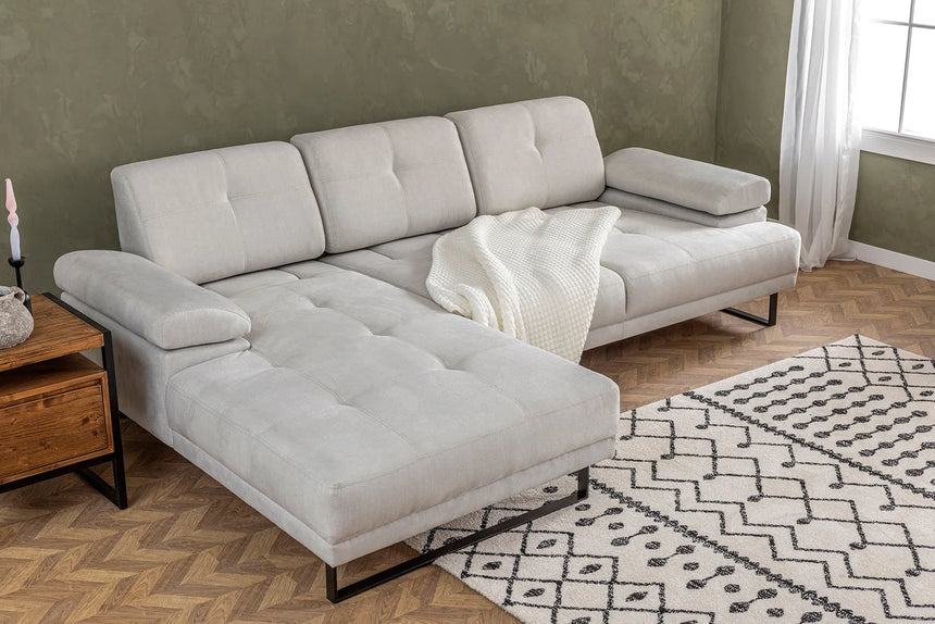 Mustang Ecksofa, Linke Seite, 274x174 cm von Atelier Del Sofa – Bild 3