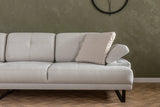 Mustang Ecksofa, Linke Seite, 274x174 cm von Atelier Del Sofa – Bild 5