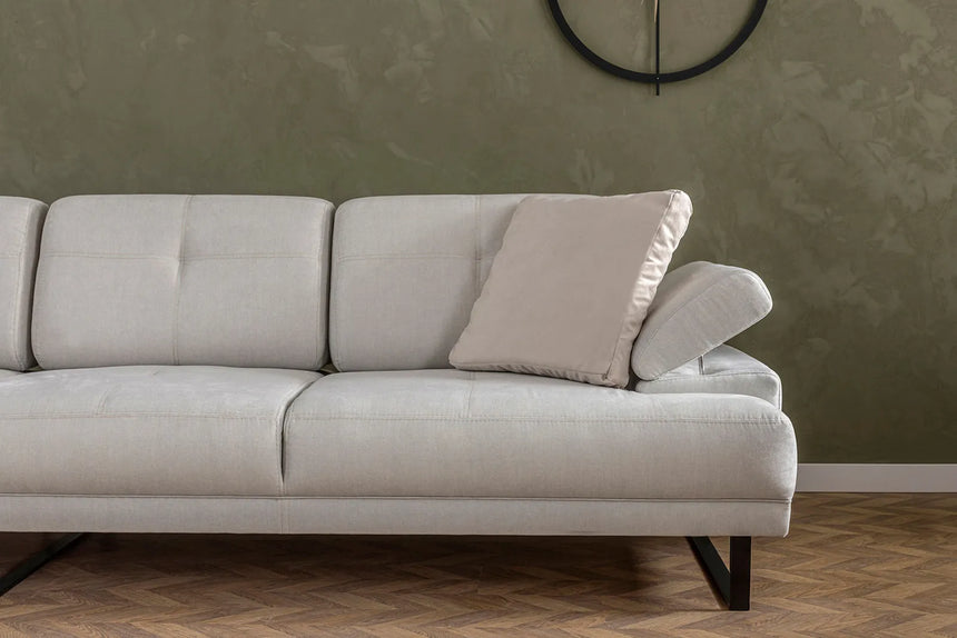 Mustang Ecksofa, Linke Seite, 274x174 cm von Atelier Del Sofa – Bild 5