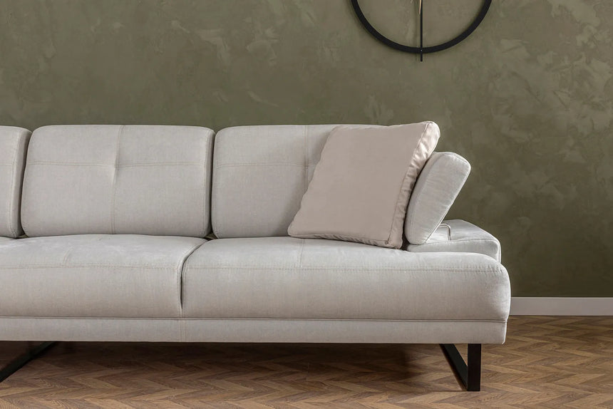 Mustang Ecksofa, Linke Seite, 274x174 cm von Atelier Del Sofa – Bild 6
