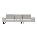 Mustang Ecksofa, Linke Seite, 274x174 cm - ZEN ZONE Furniture