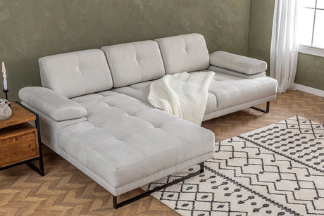 Mustang Ecksofa, Linke Seite, 314x174 cm von Atelier Del Sofa – Bild 3