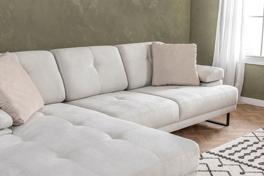 Mustang Ecksofa, Linke Seite, 314x174 cm von Atelier Del Sofa – Bild 4