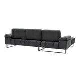 Mustang Ecksofa, Linke Seite, 314x174 cm - ZEN ZONE Furniture