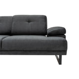 Mustang Ecksofa, Linke Seite, 274x174 cm - ZEN ZONE Furniture