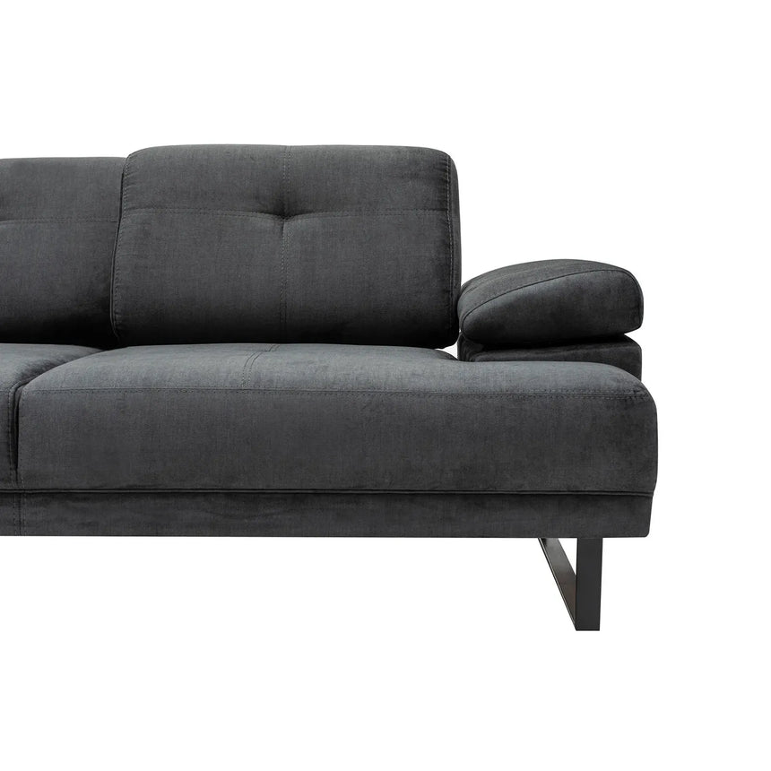 Mustang Ecksofa, Linke Seite, 274x174 cm - ZEN ZONE Furniture