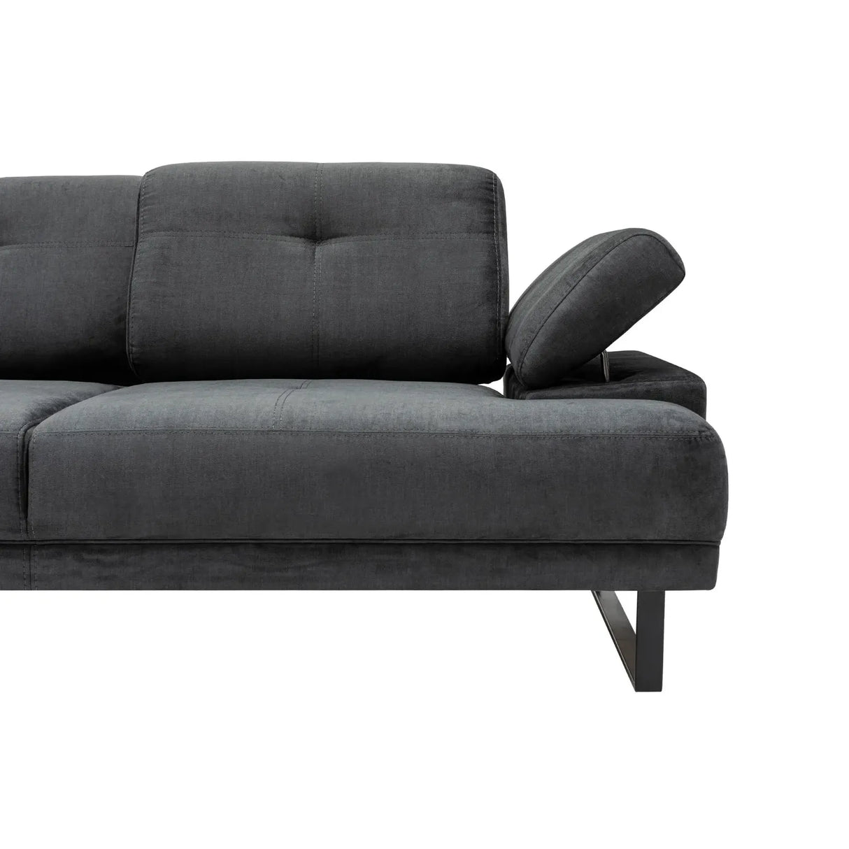 Mustang Ecksofa, Linke Seite, 314x174 cm - ZEN ZONE Furniture