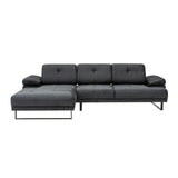 Mustang Ecksofa, Linke Seite, 314x174 cm - ZEN ZONE Furniture