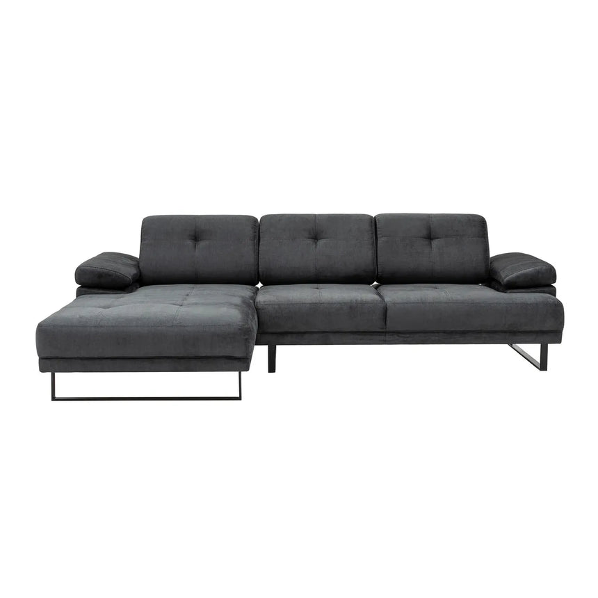Mustang Ecksofa, Linke Seite, 274x174 cm - ZEN ZONE Furniture