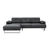 Mustang Ecksofa, Linke Seite, 274x174 cm - ZEN ZONE Furniture