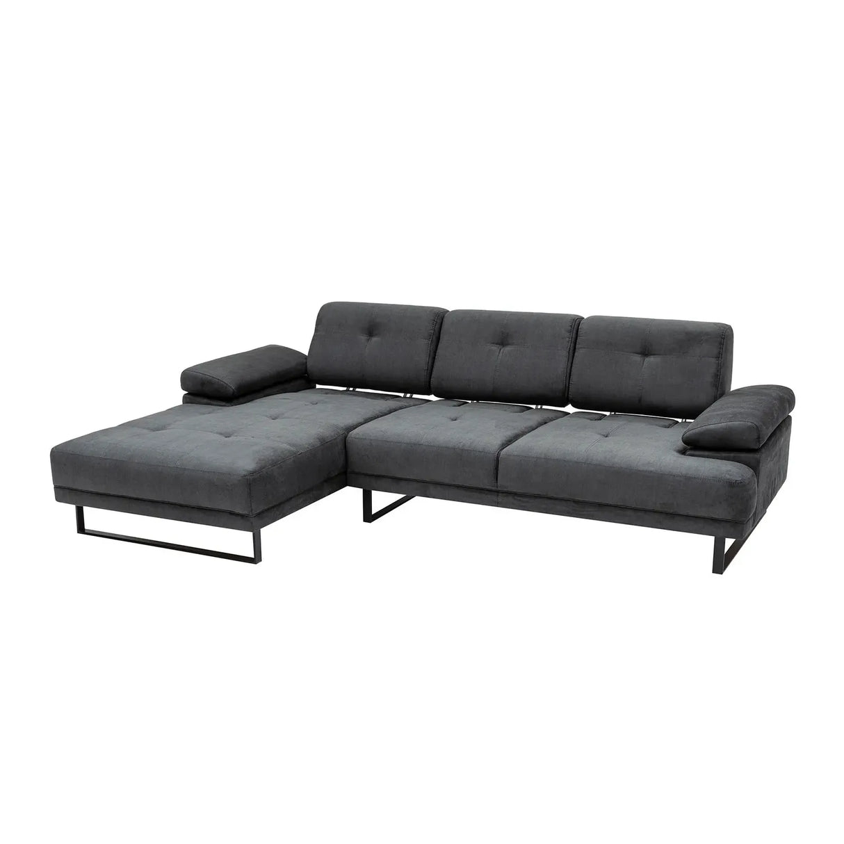 Mustang Ecksofa, Linke Seite, 274x174 cm - ZEN ZONE Furniture