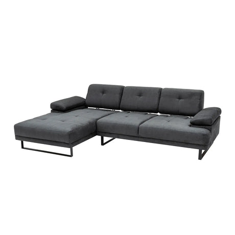 Mustang Ecksofa, Linke Seite, 274x174 cm - ZEN ZONE Furniture