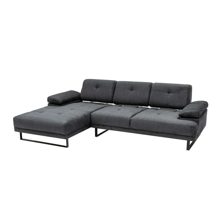 Mustang Ecksofa, Linke Seite, 274x174 cm - ZEN ZONE Furniture