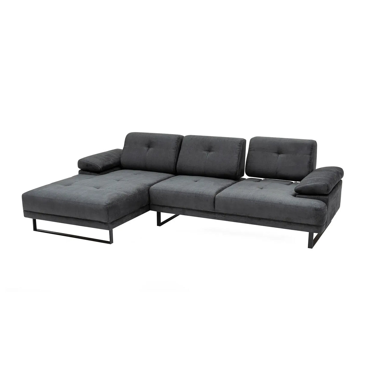 Mustang Ecksofa, Linke Seite, 274x174 cm - ZEN ZONE Furniture