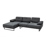 Mustang Ecksofa, Linke Seite, 274x174 cm - ZEN ZONE Furniture