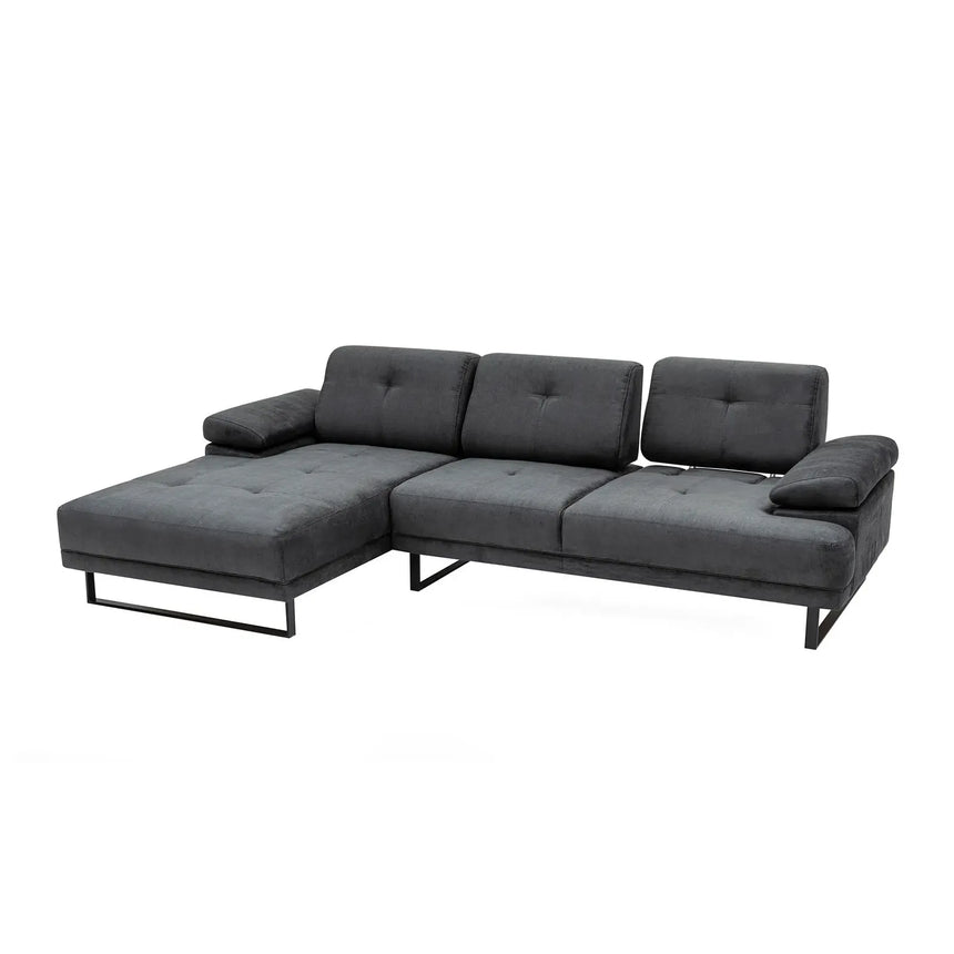 Mustang Ecksofa, Linke Seite, 274x174 cm - ZEN ZONE Furniture