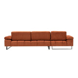 Mustang Ecksofa, Linke Seite, 274x174 cm - ZEN ZONE Furniture