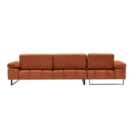 Mustang Ecksofa, Linke Seite, 274x174 cm - ZEN ZONE Furniture
