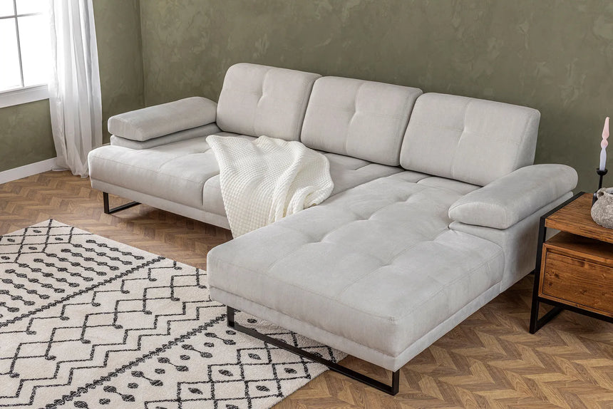 Mustang Ecksofa, Rechte Seite, 274x174 cm von Atelier Del Sofa – Bild 3