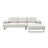 Mustang Ecksofa, Rechte Seite, 274x174 cm - ZEN ZONE Furniture