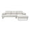 Mustang Ecksofa, Rechte Seite, 274x174 cm - ZEN ZONE Furniture